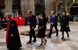 Pangeran William-Kate Middleton dan Pangeran Harry-Meghan Markle Luncurkan Layanan Kesehatan Mental