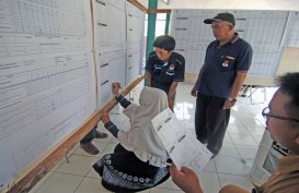 Situng KPU (11/5): Data 76,65 Persen, Jokowi 56,30 Persen, Prabowo 43,70 Persen