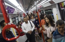 LRT Jakarta Siap Dioperasikan