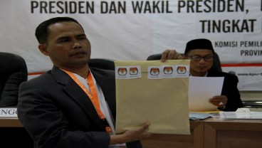 Rekapitulasi KPU: Jokowi-Amin Menang di Kaltim 