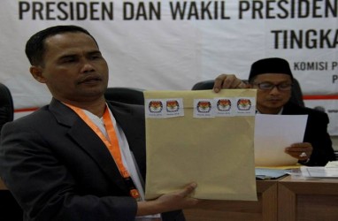 Rekapitulasi KPU: Jokowi-Amin Menang di Kaltim 