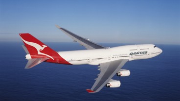 Qantas Operasikan Penerbangan Bebas Sampah 