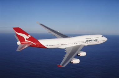 Qantas Operasikan Penerbangan Bebas Sampah 