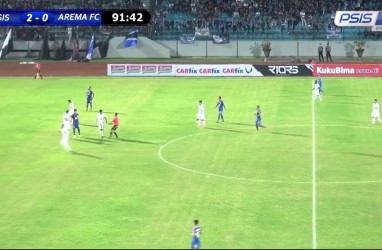 Liga 1: PSIS vs Arema FC 2-0 di Laga Uji Coba. Ini Videonya