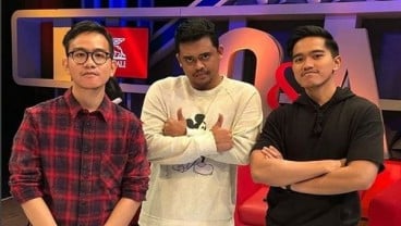 Disebut Anak PKI, Ini Balasan Gibran dan Kaesang