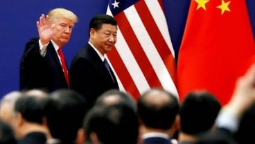 China Optimistis Negosiasi Dagang dengan AS Belum Berakhir