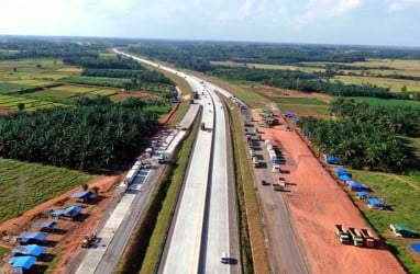 Tol Terbanggi Besar-Palembang Dibuka Fungsional H-7 Idulfitri 2019