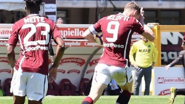 Hasil Lengkap Liga Italia : Torino Buka Peluang Finis di Zona Liga Champions