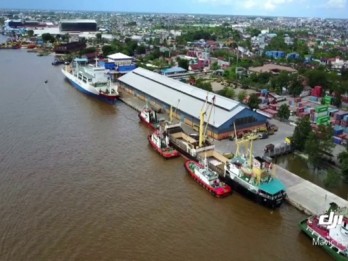 Pebisnis Banjarmasin Keberatan Atas Penerapan Tarif Kapal di Muka