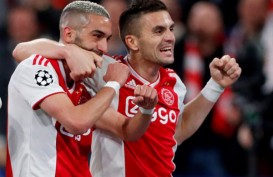 Selangkah Lagi Ajax Jadi Kampiun Eredivisie 