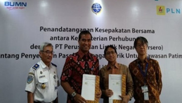 PLN Siap Pasok 571 MW Listrik untuk Pelabuhan Patimban