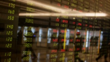 Sentimen Global Membayangi, IHSG Turun 0,24 Persen pada Akhir Sesi I