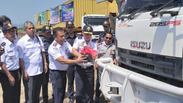 Semarang Resmikan Lahan Parkir Angkutan Barang seluas 5 Ha