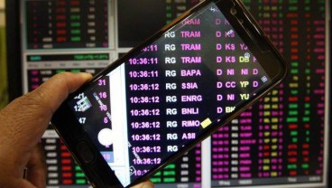 18 Saham Tertekan, Indeks Bisnis-27 Melemah 0,28 Persen pada Akhir Sesi I