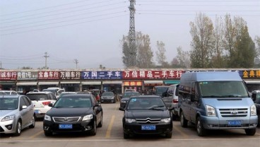 Imbas Perang Dagang, Penjualan Kendaraan China Turun Lagi pada April
