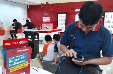 Kendala Smartfren Gunakan Palapa Ring