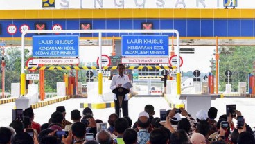 TOL PANDAAN—MALANG : Bumi Singosari Kembali Berseri