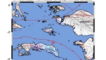 Terjadi Gempa Di Maluku, Tak Berpotensi Tsunami