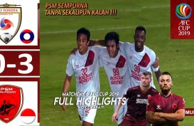 AFC Cup: PSM Makassar ke Semifinal, Hajar Lao Toyota 3-0. Ini Videonya