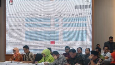 Rekapitulasi Suara : Hari Ini KPU Rekap Hasil Pemilu di 9 Provinsi