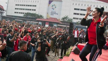 Pemilu Legislatif 2019 : Krisdayanti Raih 132.000 Suara, Kalahkan Para Petahana di Dapil Jatim V