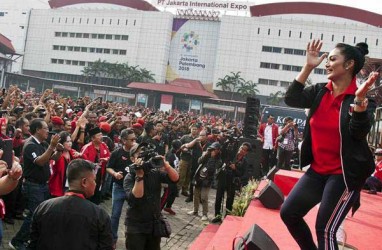 Pemilu Legislatif 2019 : Krisdayanti Raih 132.000 Suara, Kalahkan Para Petahana di Dapil Jatim V