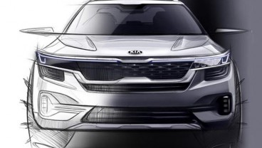 Kia Ungkap Sketsa SUV Kompak Global Pertama