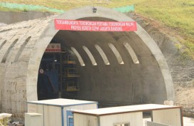 Terowongan Kereta Cepat di Walini, Jabar Akhirnya Tembus