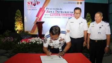 Jembatan Timbang Losarang Percontohan Zona Integritas Bebas Korupsi