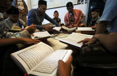 Peserta Tadarus di Masjid Aceh Barat Diteror