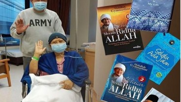 Aa Gym Doakan Ani Yudhoyono Sembuh dari Kanker Darah