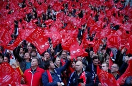 Jadwal Liga Belanda : Peresmian Ajax Amsterdam Juara 34 Kali