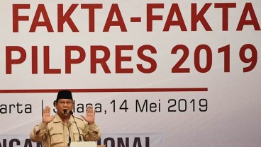 Rekapitulasi Resmi KPU: Suara Prabowo Naik di Sumsel, Jokowi dan PDIP Keok