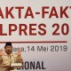 Rekapitulasi Resmi KPU: Suara Prabowo Naik di Sumsel, Jokowi dan PDIP Keok