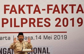 Rekapitulasi Resmi KPU: Suara Prabowo Naik di Sumsel, Jokowi dan PDIP Keok