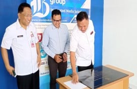 Gubernur Sulut Kunjungi Kantor Bisnis Indonesia di Manado