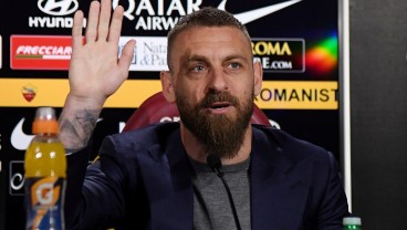 Akhir Romantisme De Rossi dengan Roma, Sang Pangeran Harus Pergi