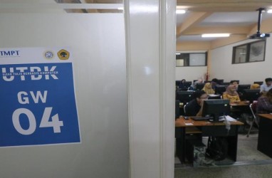 SBMPTN 2019 : Ini Rekap Nilai Tertinggi dan Terendah UTBK 2019 Gelombang I
