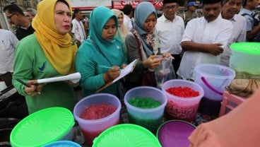 BBPOM Pekanbaru Temukan Makanan Takjil Gunakan Bahan Berbahaya