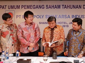 2019, Indopoly Swakarsa Industry (IPOL) Incar Laba US$5 Juta