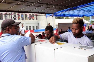 Terjadi Penggelembungan Suara Pemilih di Distrik Heram