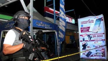 Polisi Geledah Rumah Terduga Teroris di Nganjuk