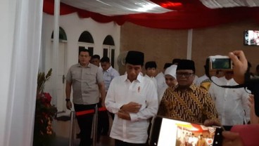 Jokowi Hadiri Buka Bersama dengan Pimpinan dan Anggota DPD RI