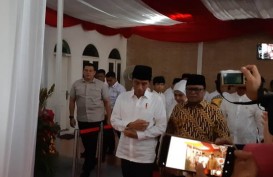 Jokowi Hadiri Buka Bersama dengan Pimpinan dan Anggota DPD RI