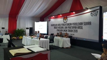 KPU : Rekapitulasi Suara Pemilu Nasional Kemungkinan Selesai Sebelum 22 Mei