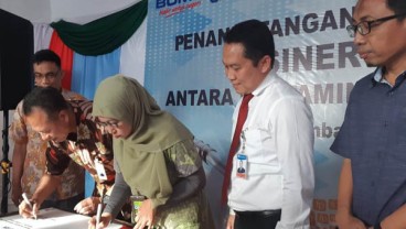 Pertamina MOR II Gandeng Bank Mandiri Pembayaran Nontunai di 22 SPBU