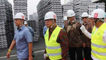 Kebutuhan Capai 800.000 Ton, Industri Aluminium Minim Produksi