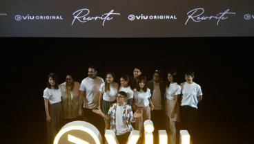 Viu Gandeng Fajar Nugros Luncurkan Serial Original Terbaru, Rewrite