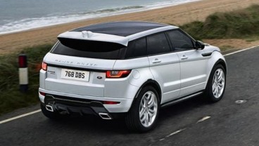 Range Rover Evoque Dipastikan Masuk Indonesia Tahun Ini