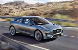 I-Pace, Mobil Jaguar Listrik Berpeluang Masuk Indonesia